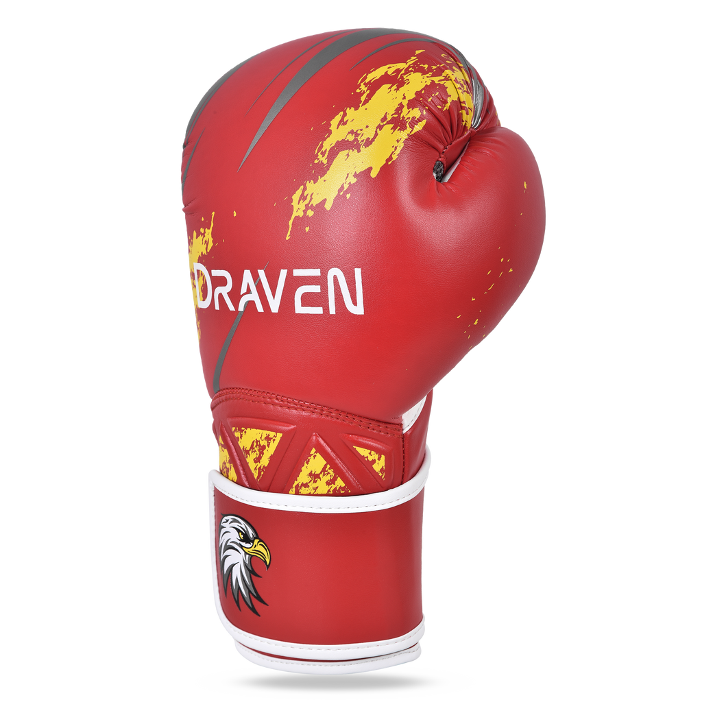 DRAVEN® SHARK Boxing Gloves – Professional Training & Sparring Gloves MMA Muay Thai