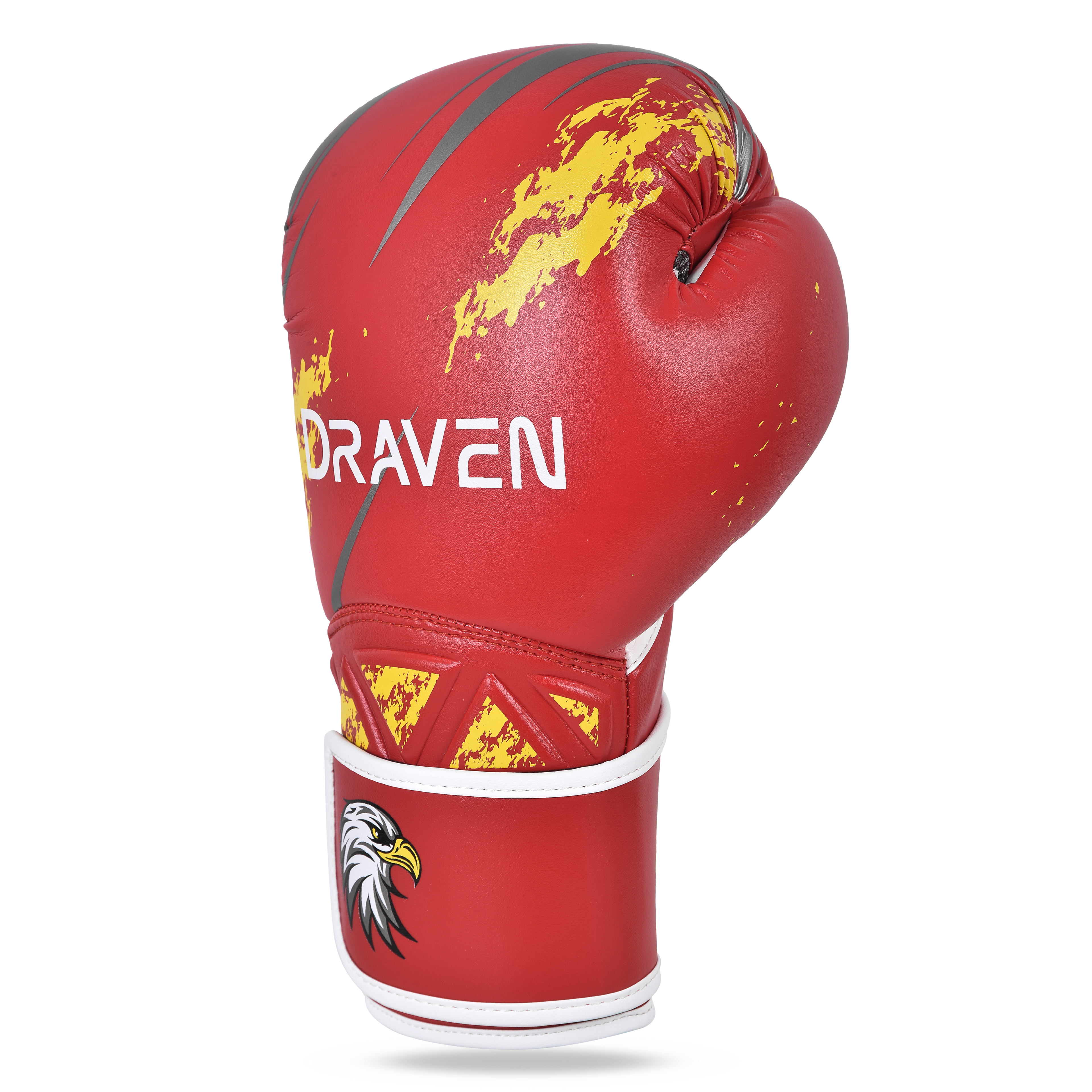 DRAVEN® SHARK Boxing Gloves – Professional Training & Sparring Gloves MMA Muay Thai
