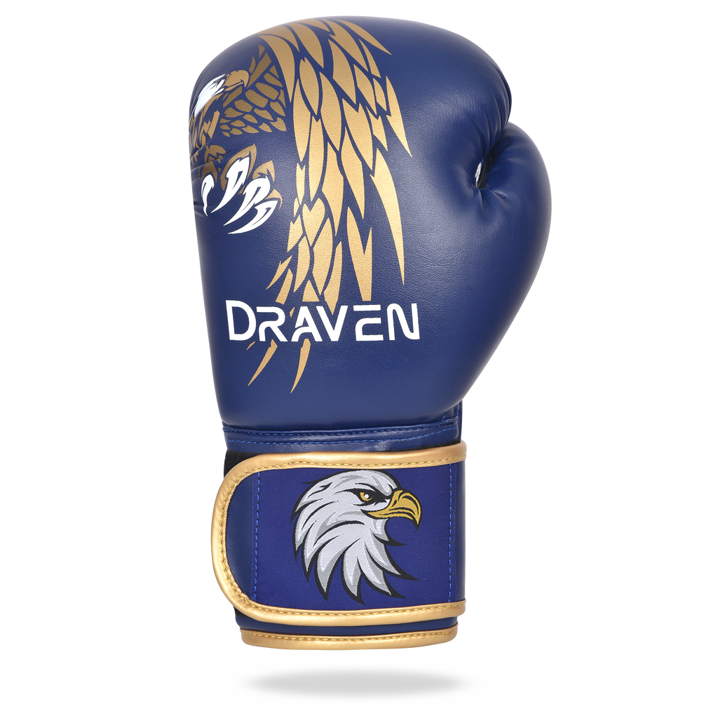 DRAVEN® Eagle Boxing Gloves – Professional Training & Sparring Gloves MMA Muay Thai