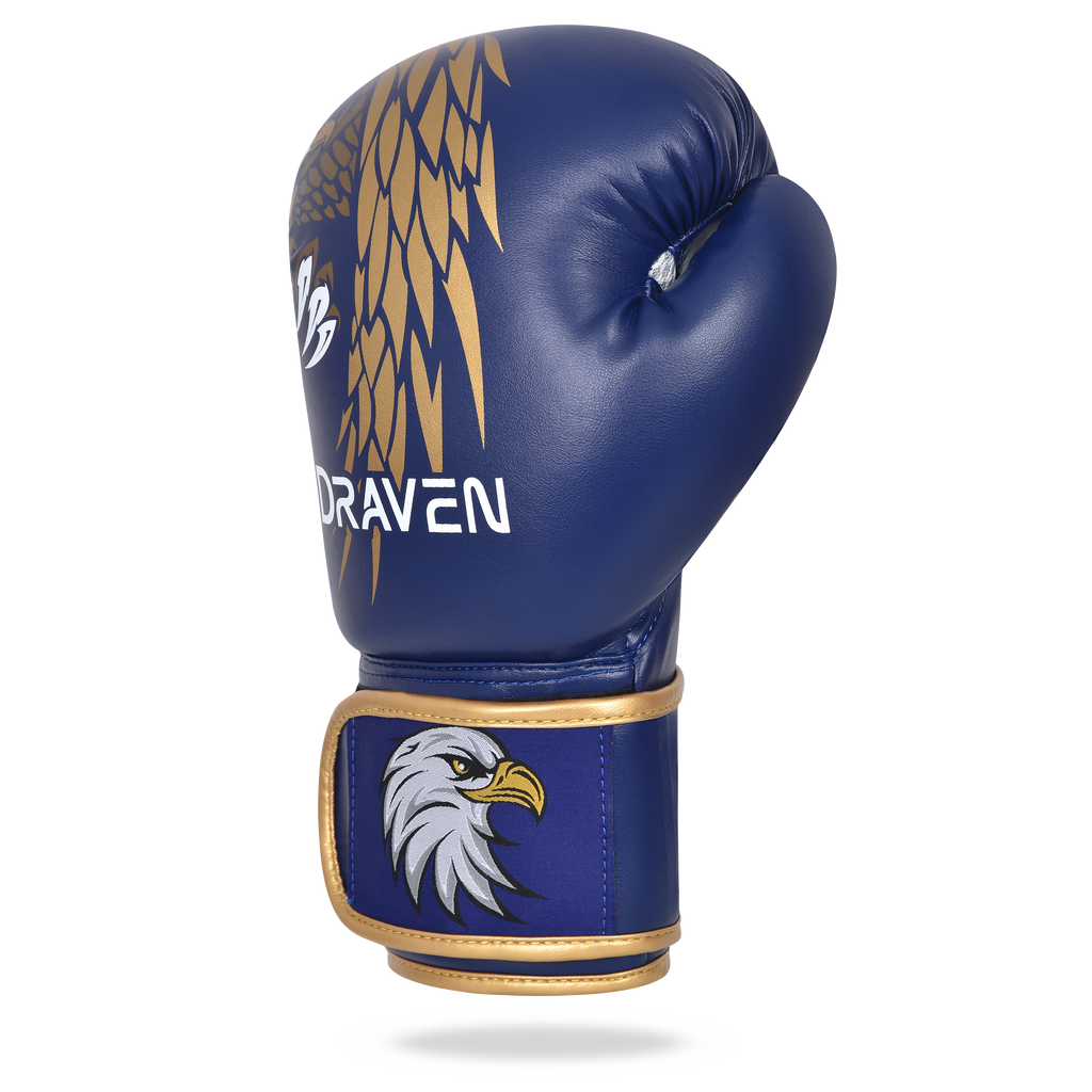 DRAVEN® Eagle Boxing Gloves – Professional Training & Sparring Gloves MMA Muay Thai