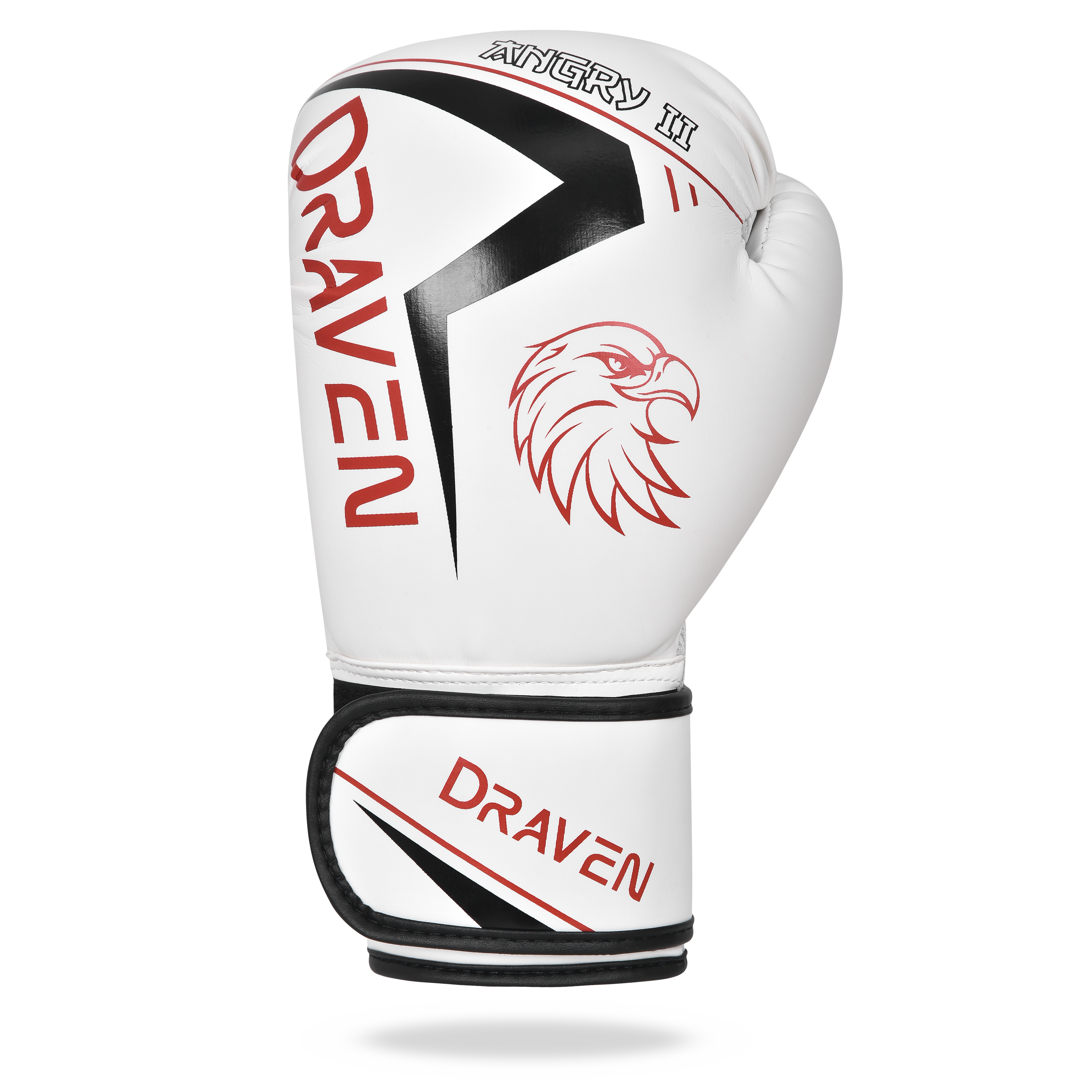 DRAVEN® Angry II Boxing Gloves – Professional Training & Sparring Gloves MMA Muay Thai