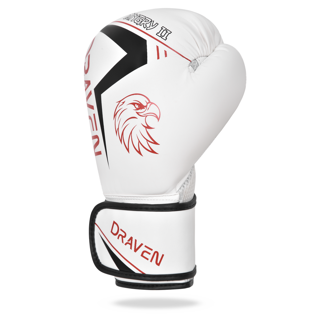 DRAVEN® Angry II Boxing Gloves – Professional Training & Sparring Gloves MMA Muay Thai