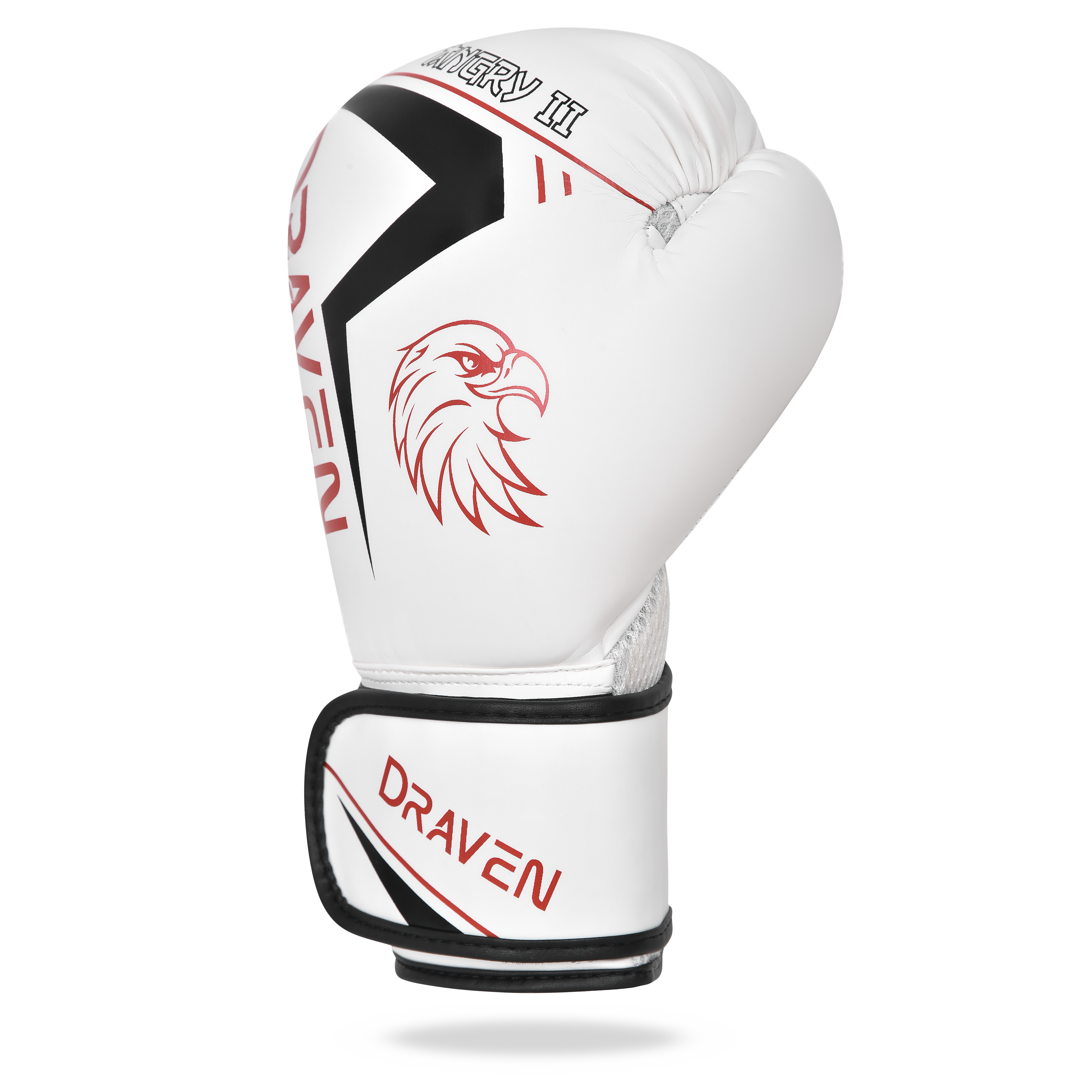 DRAVEN® Angry II Boxing Gloves – Professional Training & Sparring Gloves MMA Muay Thai