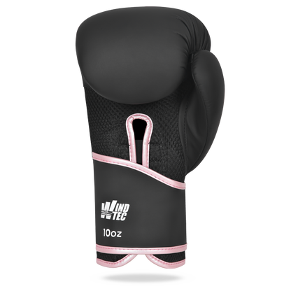 Luvas de Boxe DRAVEN® Angry II – Luvas Profissionais de Treino e Sparring MMA Muay Thai