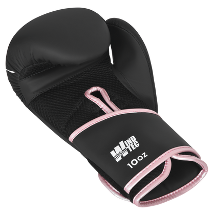 Luvas de Boxe DRAVEN® Angry II – Luvas Profissionais de Treino e Sparring MMA Muay Thai