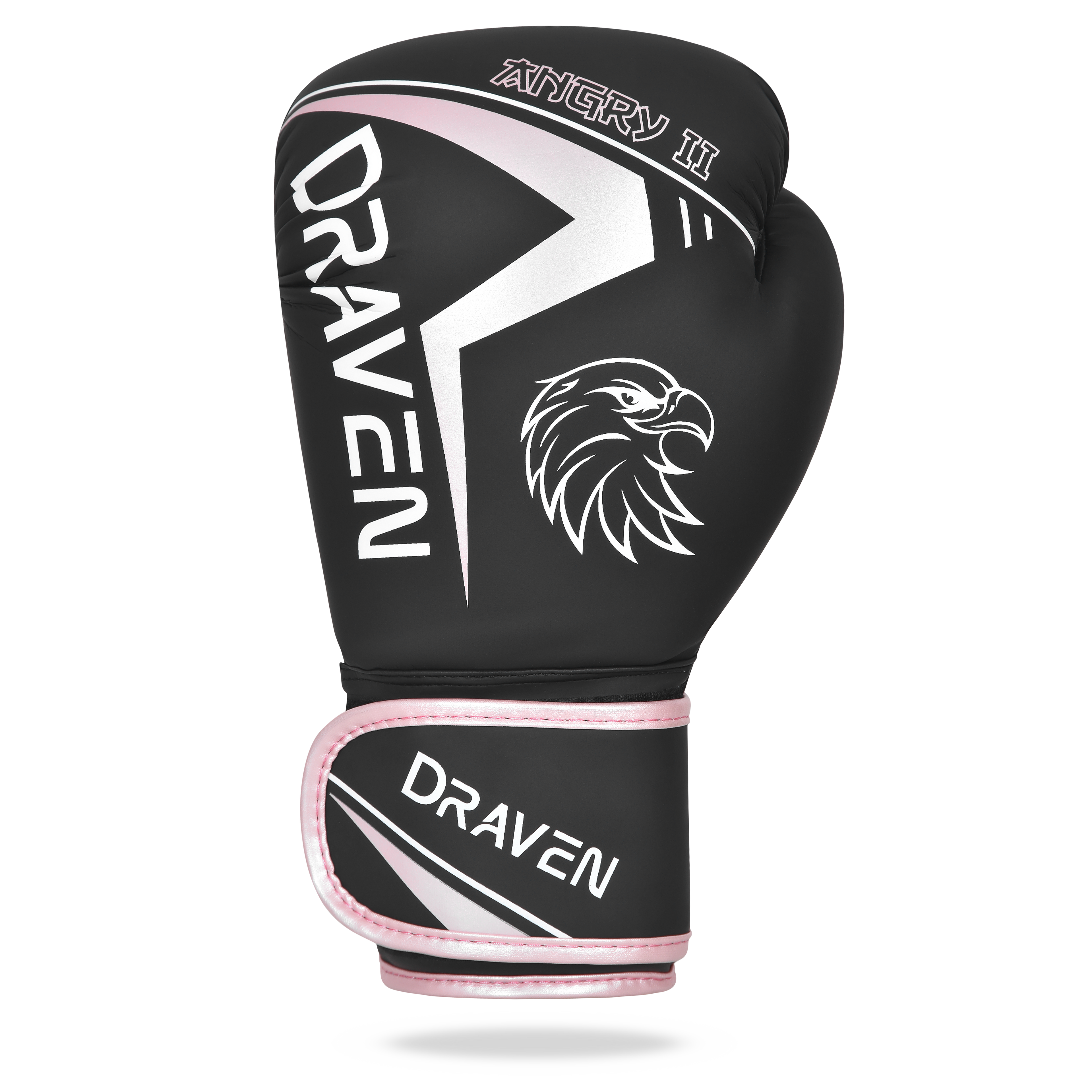 DRAVEN® Angry II Boxing Gloves – Professional Training & Sparring Gloves MMA Muay Thai