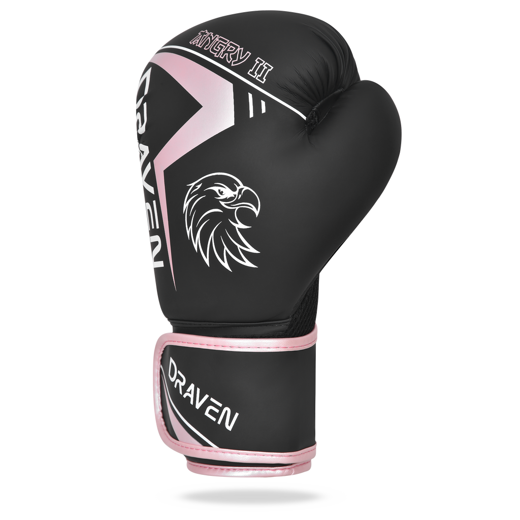 DRAVEN® Angry II Boxing Gloves – Professional Training & Sparring Gloves MMA Muay Thai