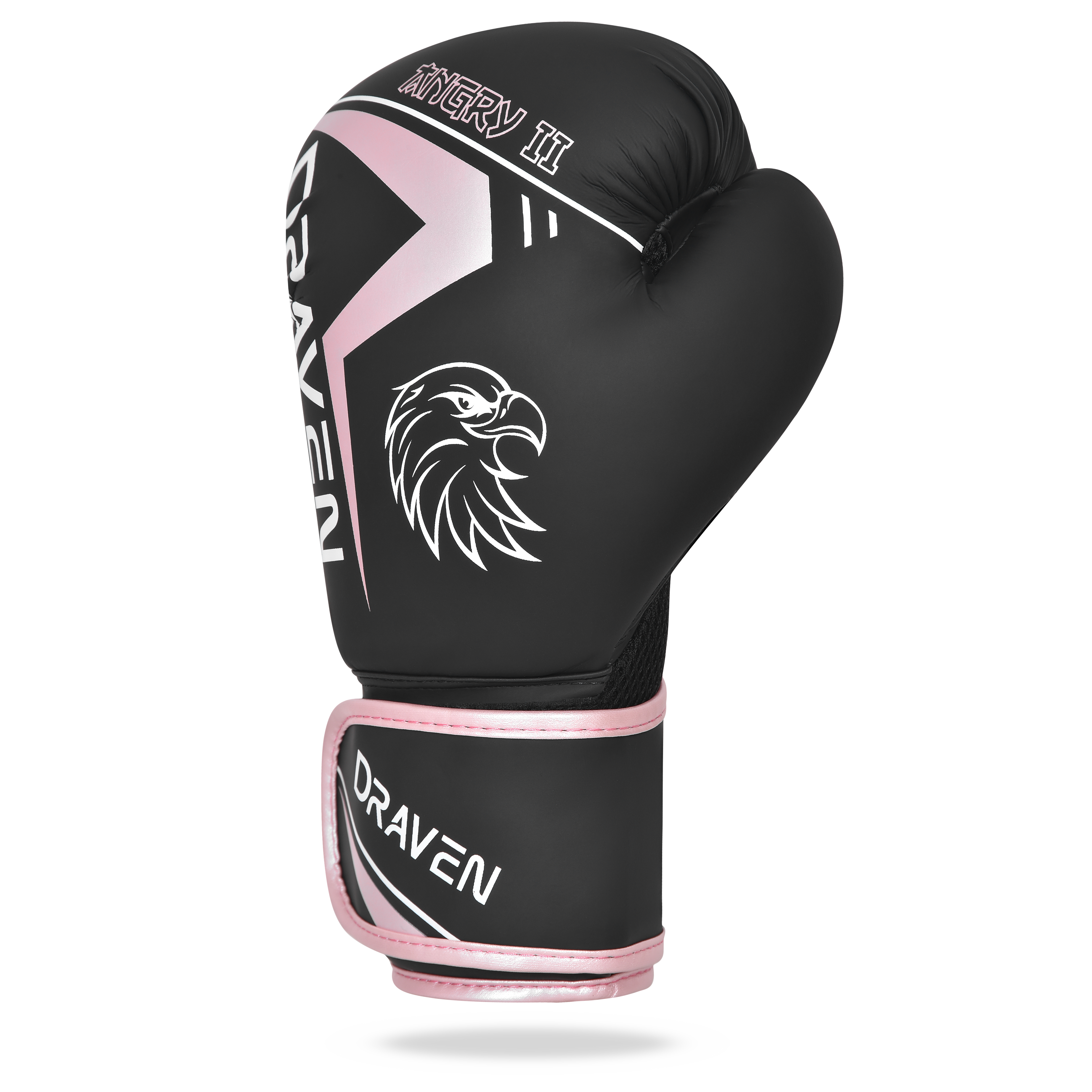 DRAVEN® Angry II Boxing Gloves – Professional Training & Sparring Gloves MMA Muay Thai