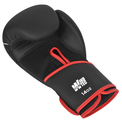 Luvas de Boxe DRAVEN® Angry II – Luvas Profissionais de Treino e Sparring MMA Muay Thai