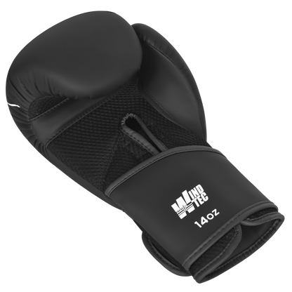 Luvas de Boxe DRAVEN® Angry II – Luvas Profissionais de Treino e Sparring MMA Muay Thai