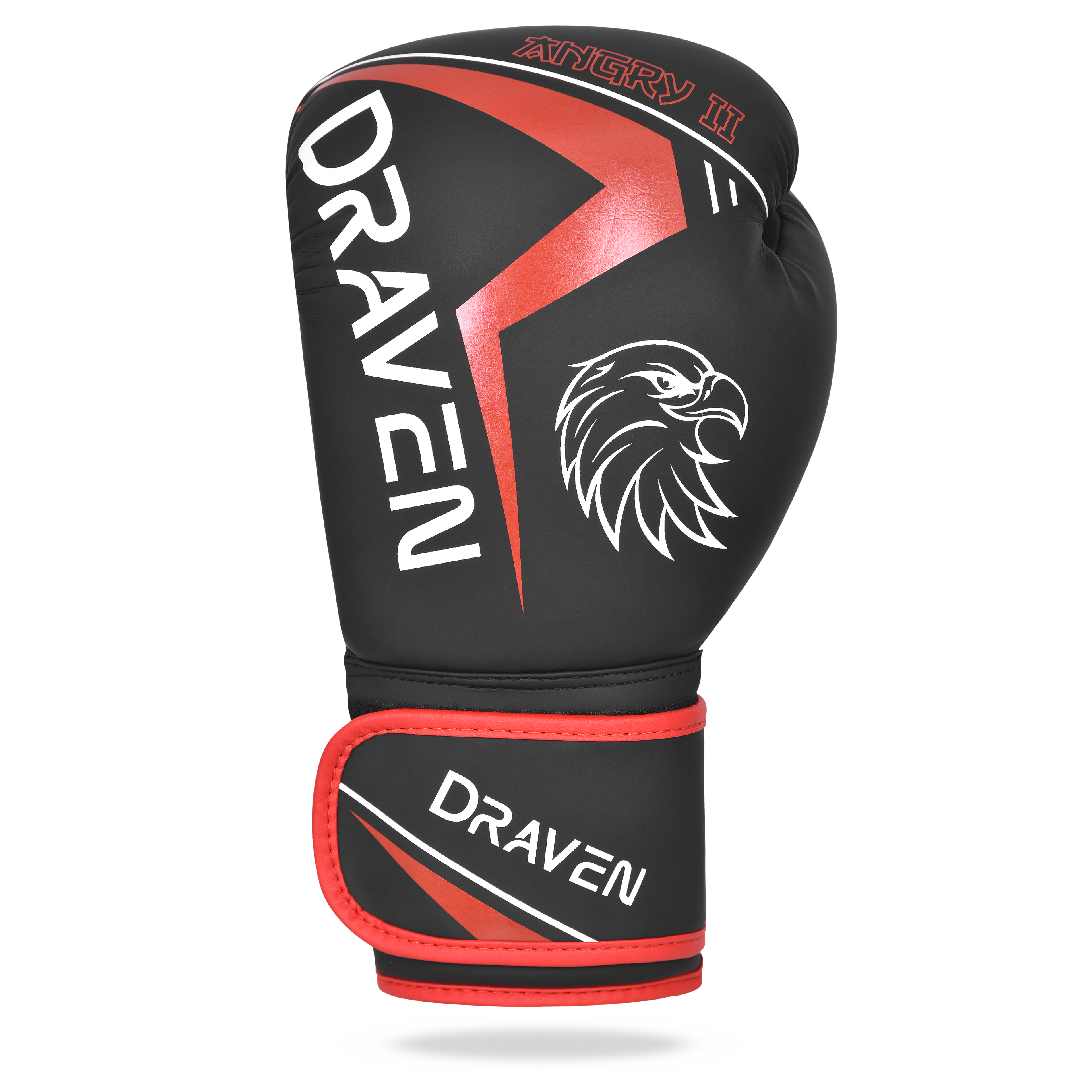 DRAVEN® Angry II Boxing Gloves – Professional Training & Sparring Gloves MMA Muay Thai