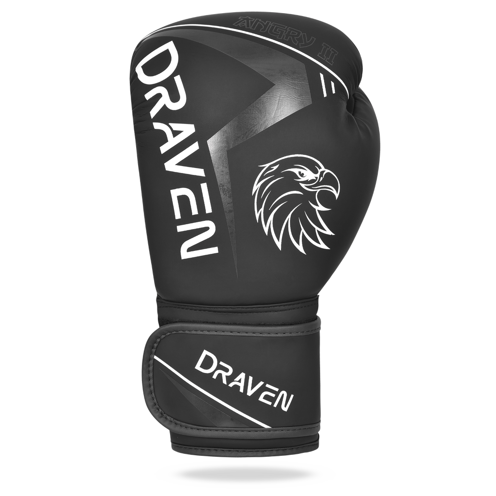 DRAVEN® Angry II Boxing Gloves – Professional Training & Sparring Gloves MMA Muay Thai