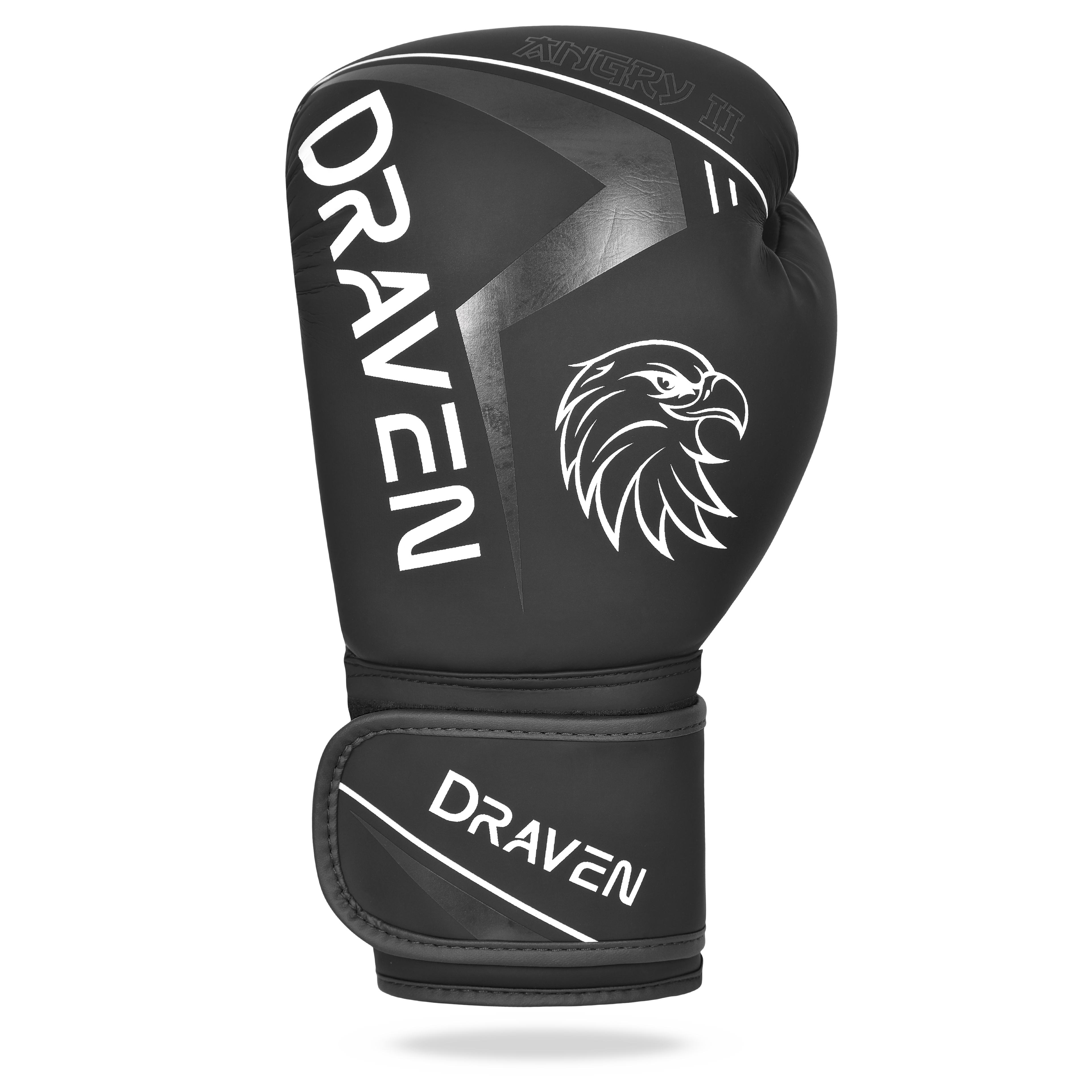 DRAVEN® Angry II Boxing Gloves – Professional Training & Sparring Gloves MMA Muay Thai