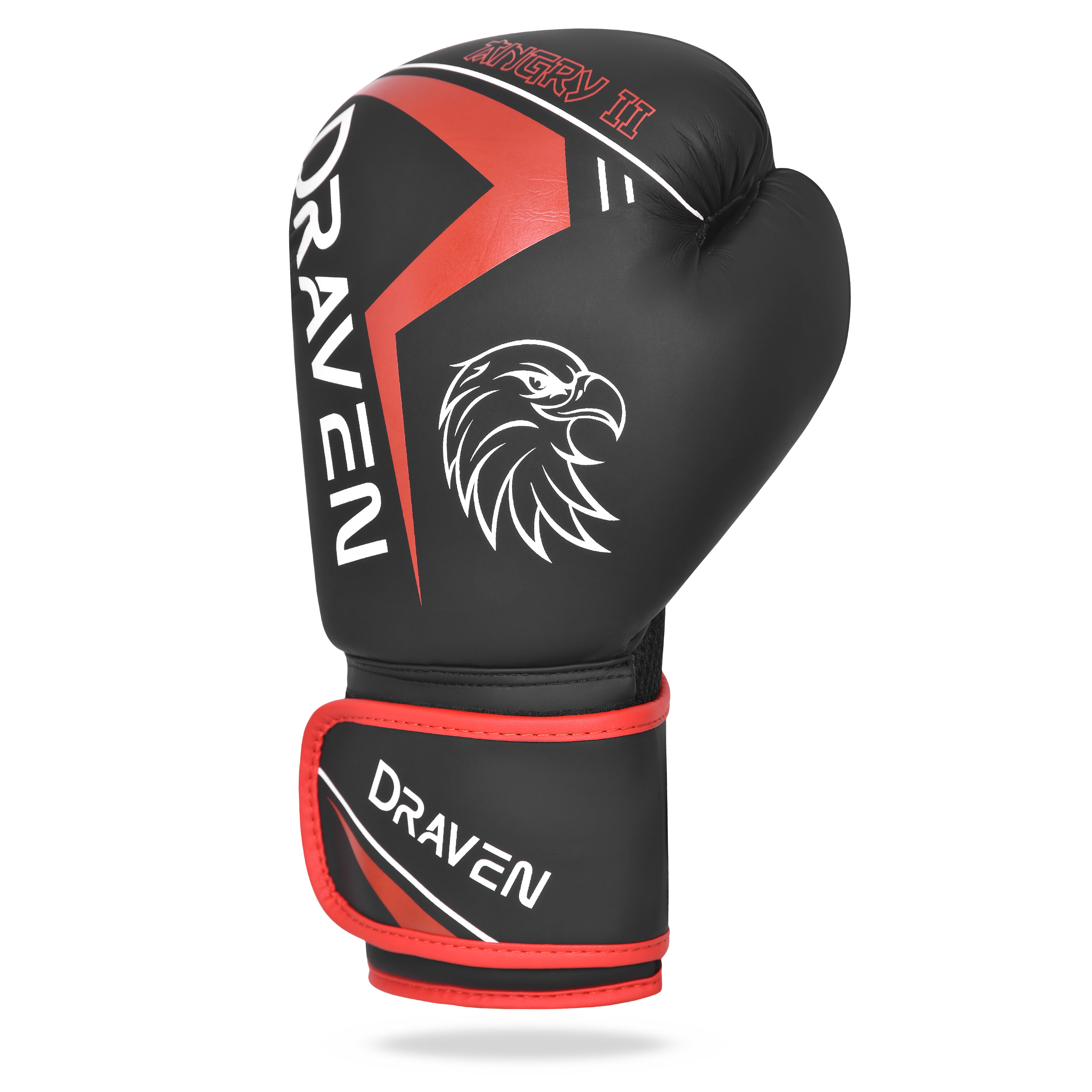 DRAVEN® Angry II Boxing Gloves – Professional Training & Sparring Gloves MMA Muay Thai