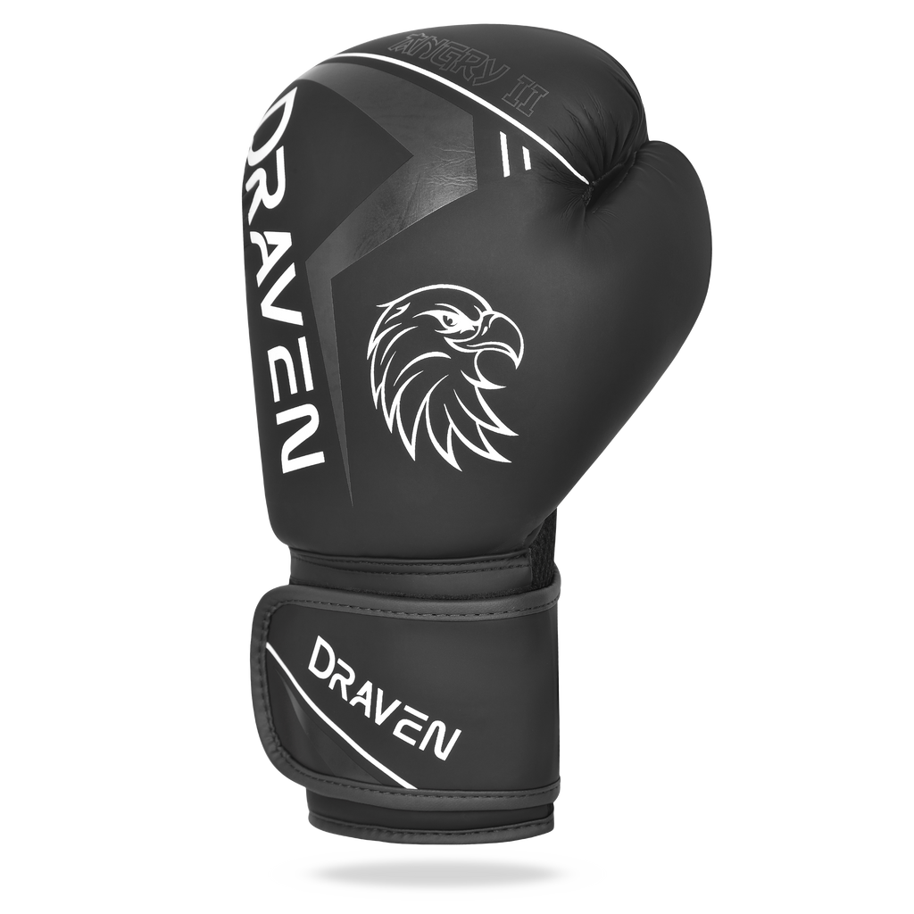 DRAVEN® Angry II Boxing Gloves – Professional Training & Sparring Gloves MMA Muay Thai