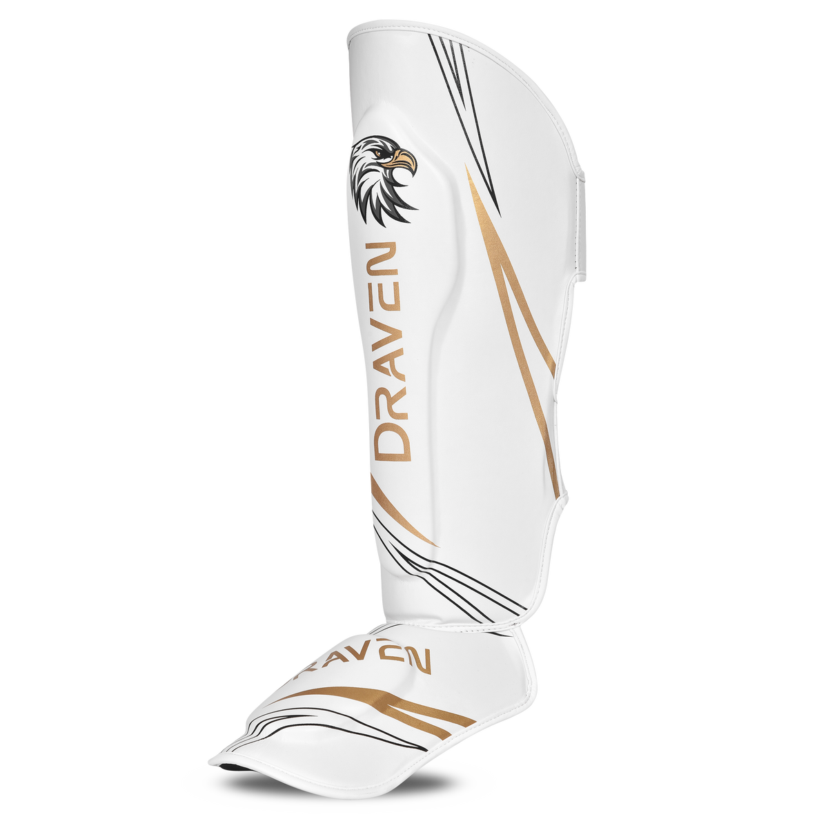 DRAVEN® The Mist Shin Guards – Professional Muay Thai & MMA Training