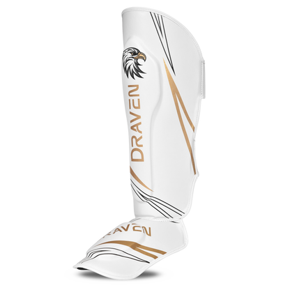DRAVEN® The Mist Shin Guards – Professional Muay Thai & MMA Training