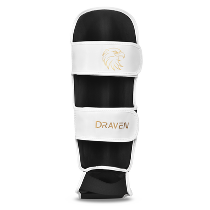 DRAVEN® The Mist Shin Guards – Professional Muay Thai & MMA Training