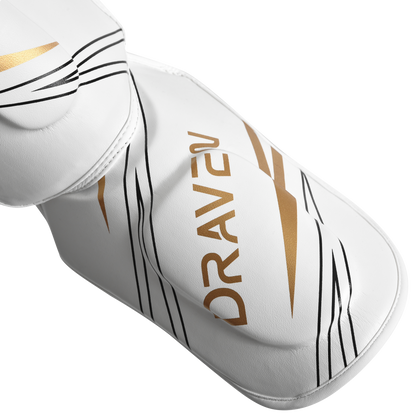 DRAVEN® The Mist Shin Guards – Professional Muay Thai & MMA Training